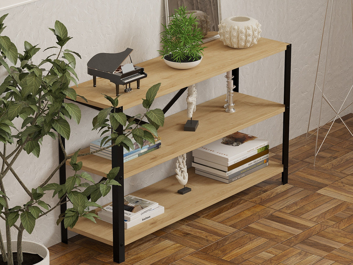 Bibliotecă Derby, Diverse culori, 103x30x60 cm - Sapphire | SKU: 835PUQ3687 | Bibliotecă Derby, 103x30x60 cm, varianta Sapphire, produs pentru amenajarea locuinței, disponibil online în România la CasaMob