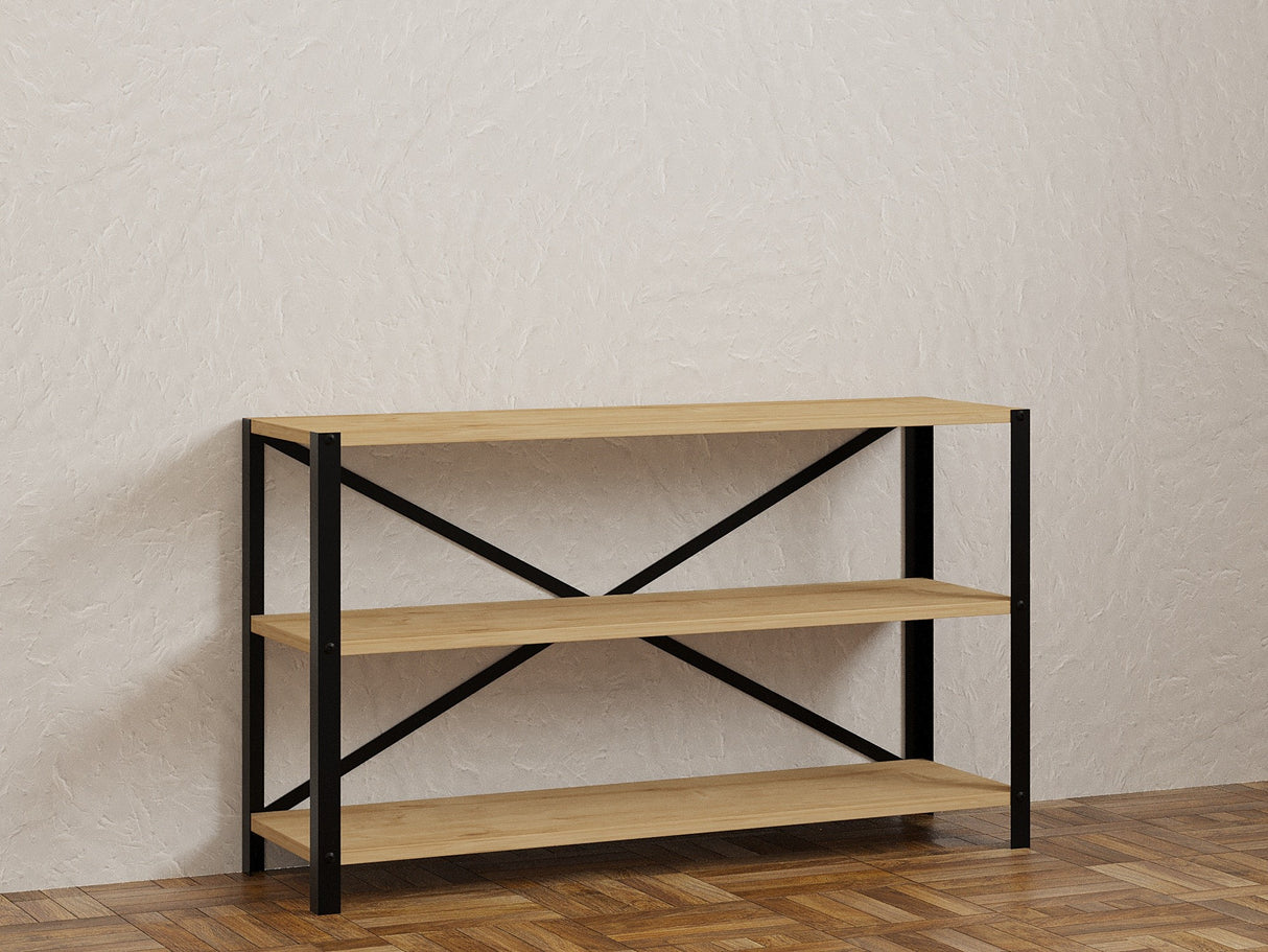 Bibliotecă Derby, Diverse culori, 103x30x60 cm - Sapphire | SKU: 835PUQ3687 | Bibliotecă Derby, 103x30x60 cm, varianta Sapphire, produs pentru amenajarea locuinței, disponibil online în România la CasaMob