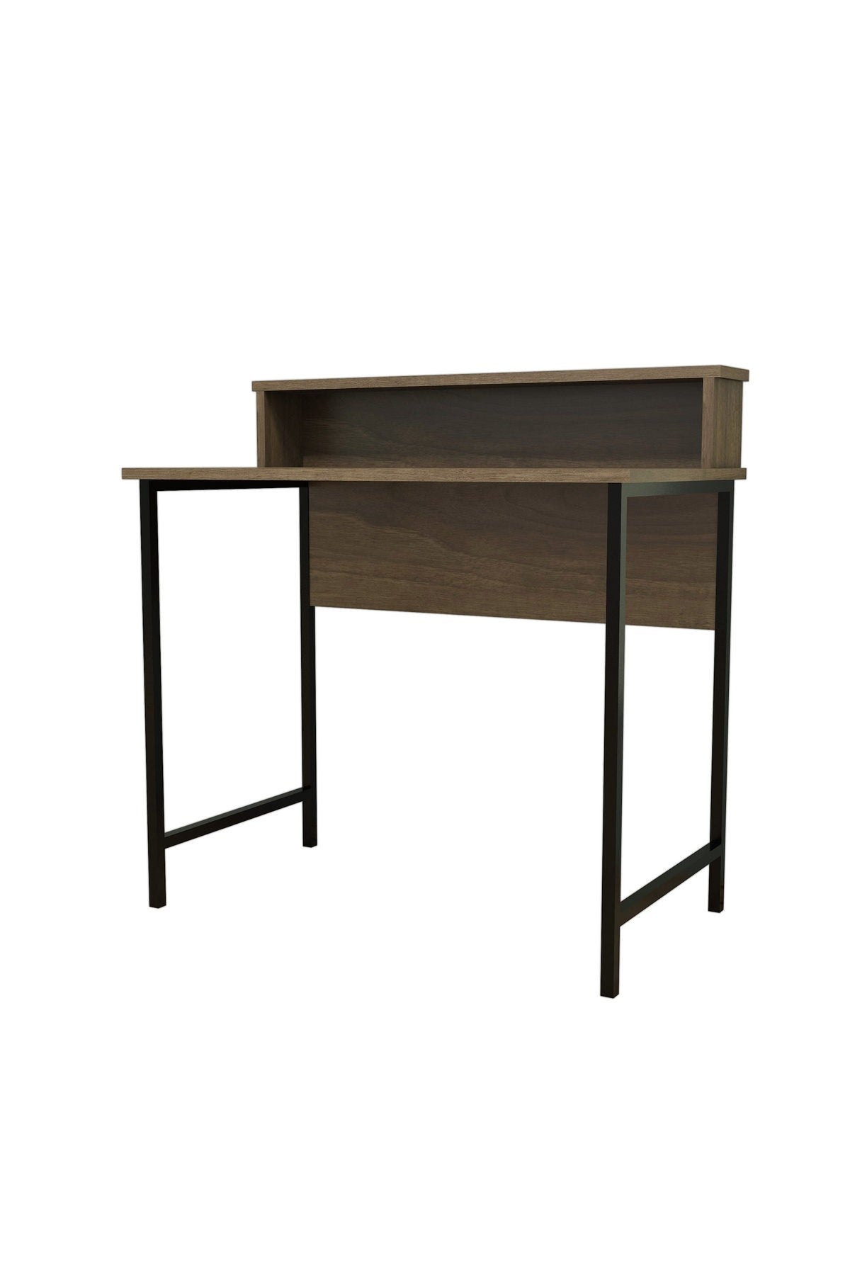 Birou Uso, Diverse culori, 90x50x75 cm - Nuc - Negru | SKU: 835PUQ3802 | Birou Uso, 90x50x75 cm, varianta Nuc - Negru, produs pentru amenajarea locuinței, disponibil online în România la CasaMob
