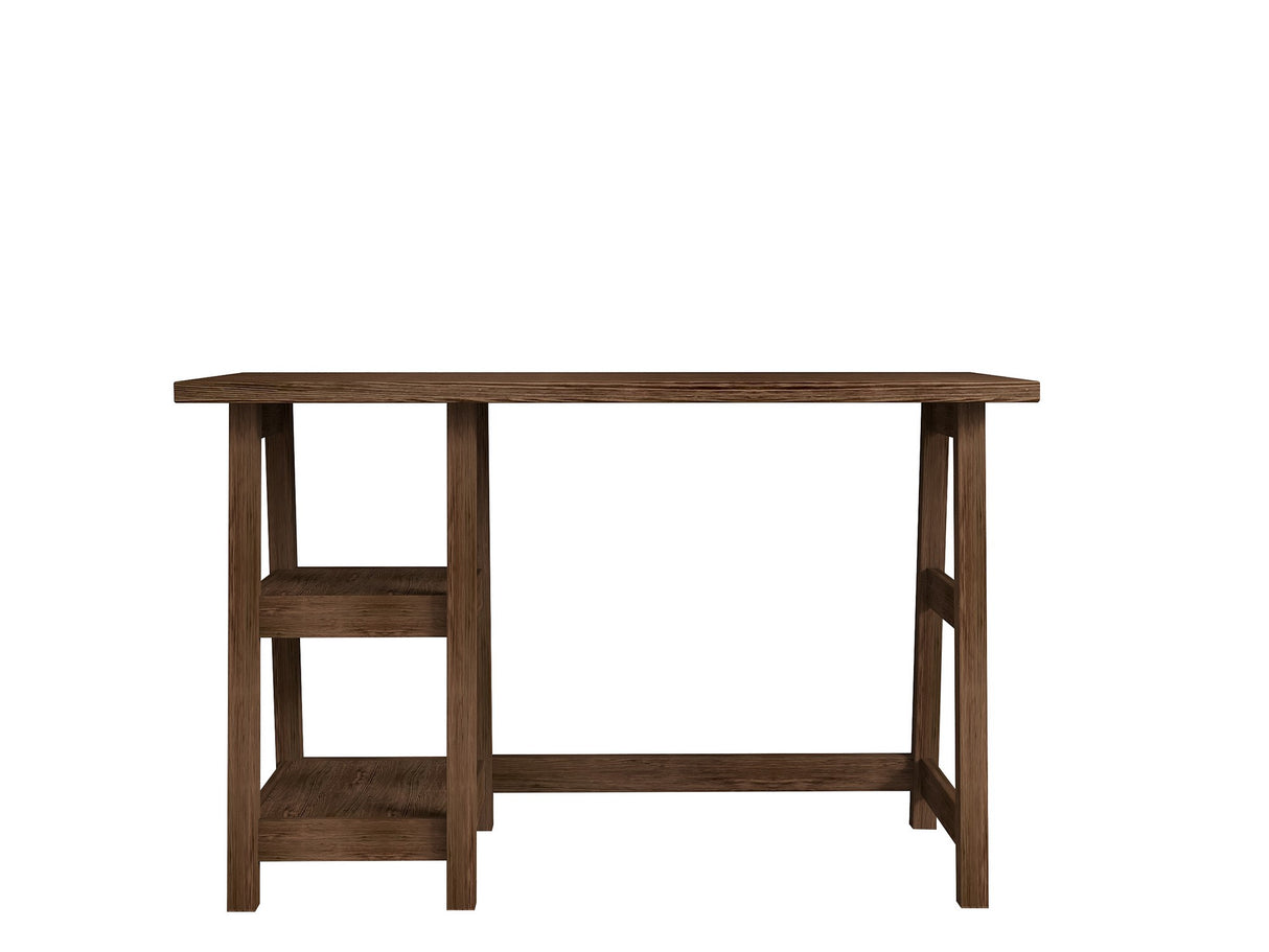 Birou Perla, Nuc, 120x51x74 cm