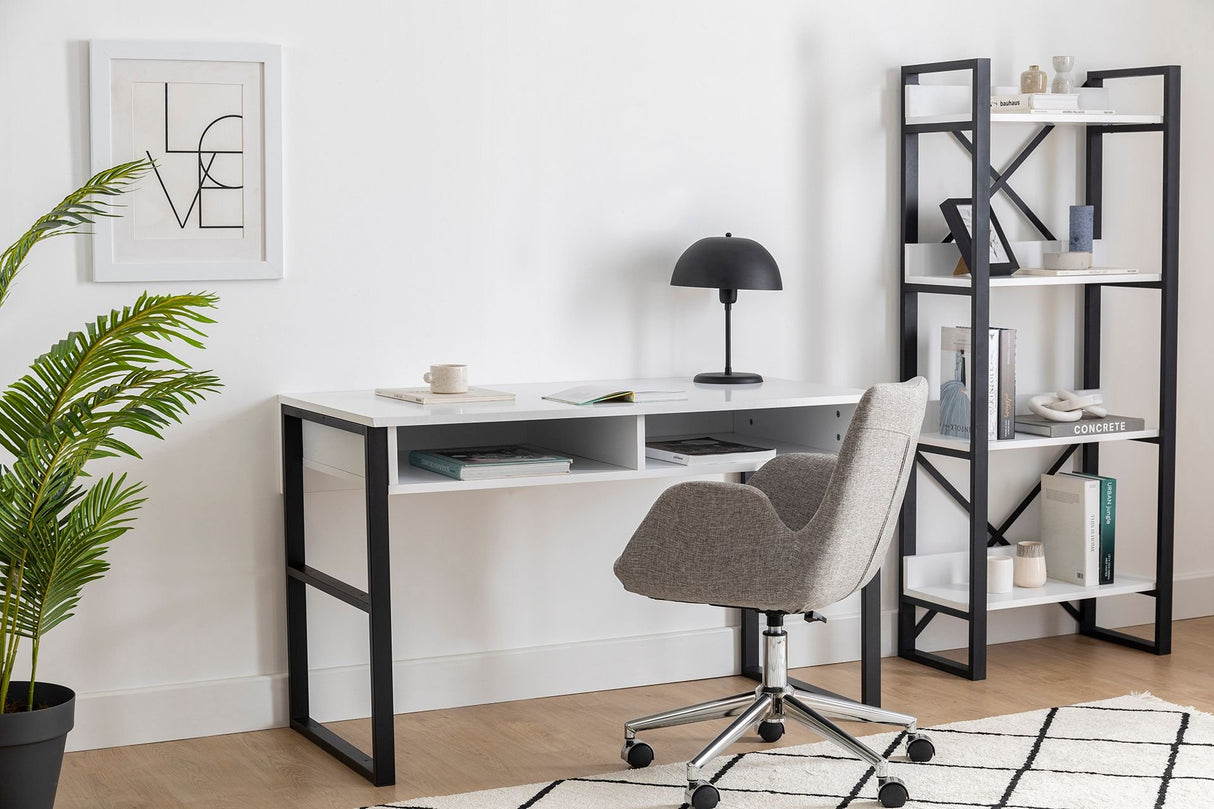 Birou Misto, Diverse culori, Diverse dimensiuni - Alb - 120x60x75 cm | SKU: 835PUQ3818 | Birou Misto, varianta Alb - 120x60x75 cm, produs pentru amenajarea locuinței, disponibil online în România la CasaMob