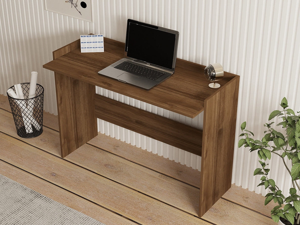 Birou Ermo, Nuc, 120x40x85 cm