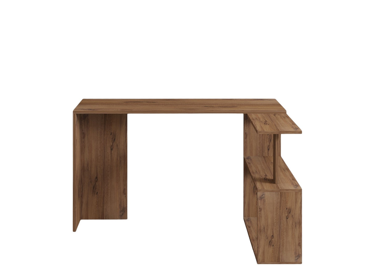 Birou Cayko, Diverse culori, 130x50x74 cm - Pin atlantic | SKU: 835PUQ3823 | Birou Cayko, 130x50x74 cm, varianta Pin atlantic, produs pentru amenajarea locuinței, disponibil online în România la CasaMob