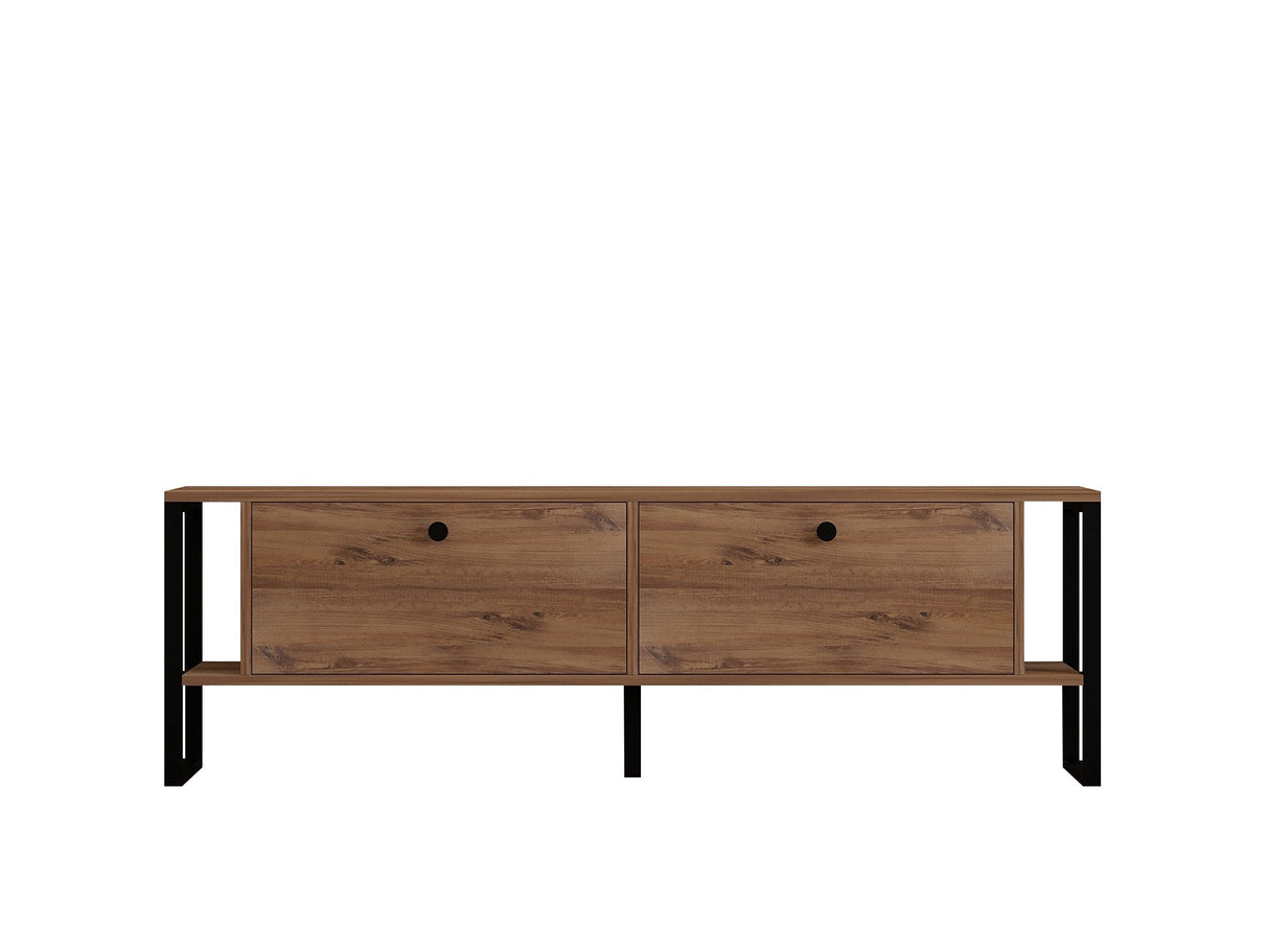 Comodă TV Ahu, Diverse culori, 160x25x50 cm - Pin atlantic | SKU: 835PUQ4519 | Comodă TV Ahu, 160x25x50 cm, varianta Pin atlantic, produs pentru amenajarea locuinței, disponibil online în România la CasaMob