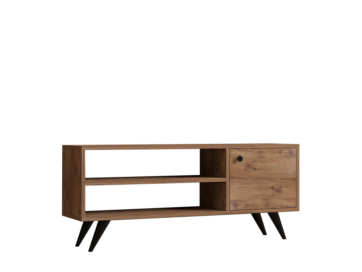 Comodă TV Jena, Pin atlantic, 120x29x50 cm