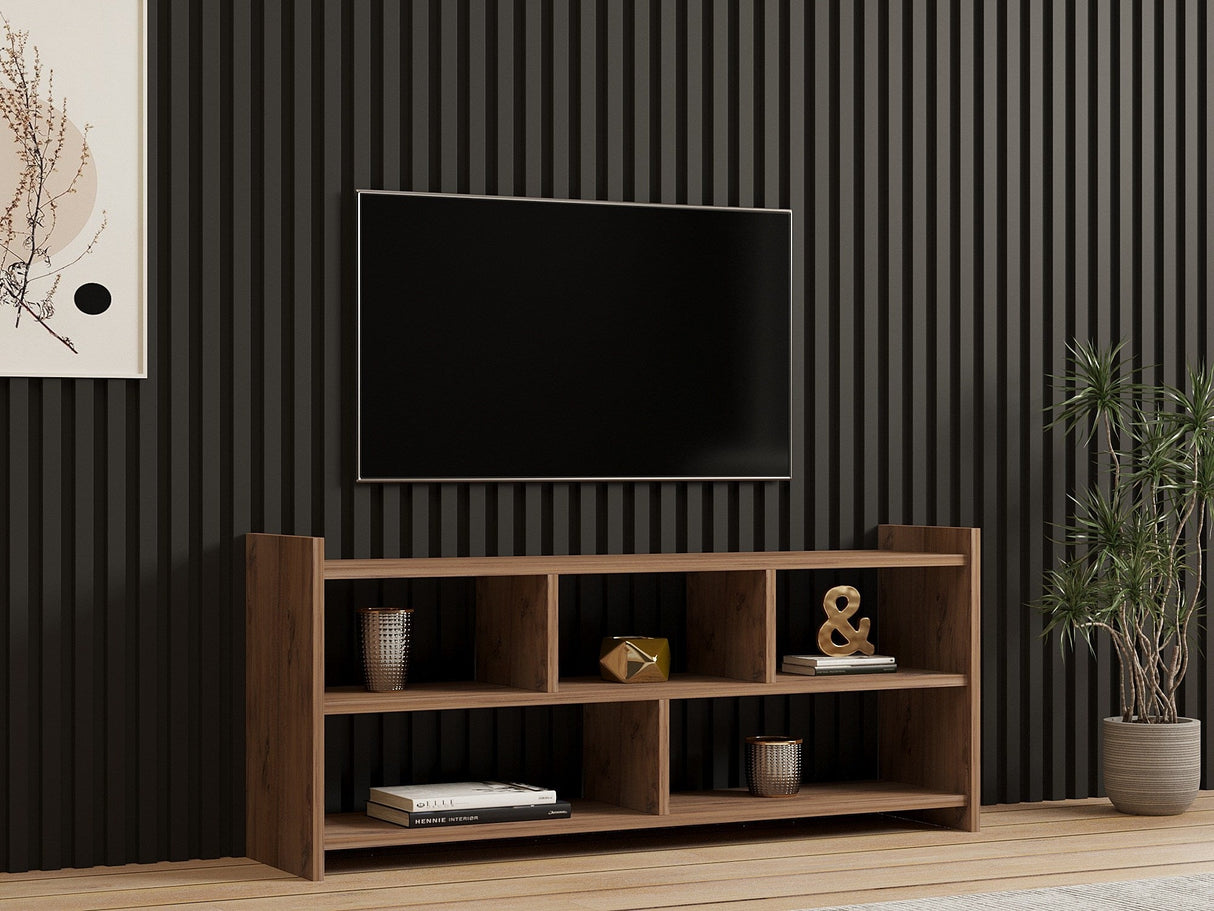 Comodă TV Pera, Diverse culori, 118x28x55 cm - Pin atlantic | SKU: 835PUQ4534 | Comodă TV Pera, 118x28x55 cm, varianta Pin atlantic, produs pentru amenajarea locuinței, disponibil online în România la CasaMob