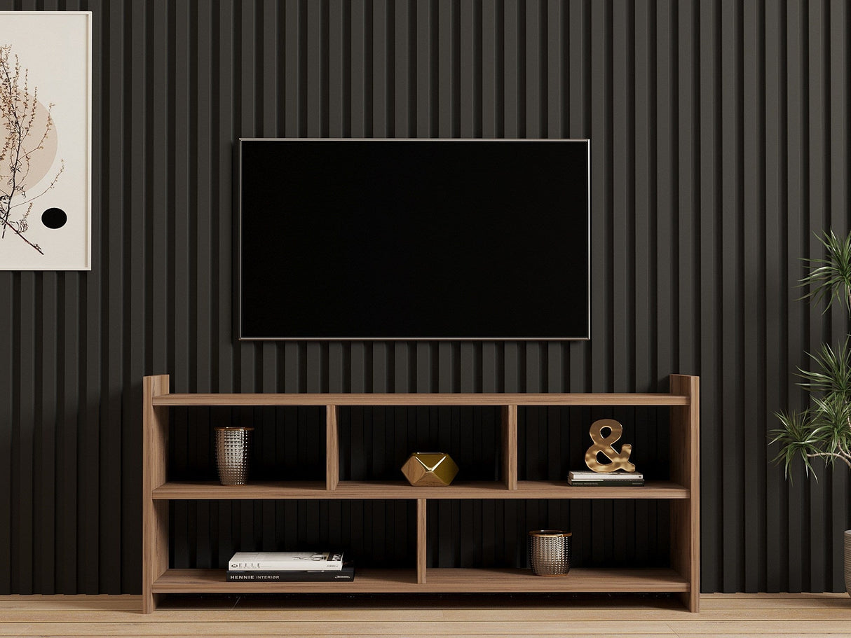 Comodă TV Pera, Diverse culori, 118x28x55 cm - Pin atlantic | SKU: 835PUQ4534 | Comodă TV Pera, 118x28x55 cm, varianta Pin atlantic, produs pentru amenajarea locuinței, disponibil online în România la CasaMob