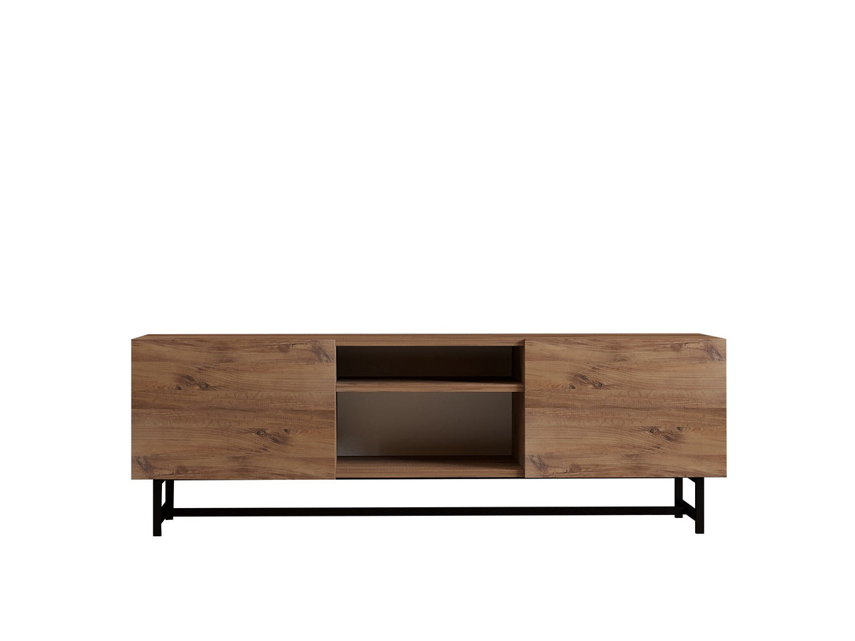 Comodă TV Tugi, Pin atlantic, 150x40x15 cm