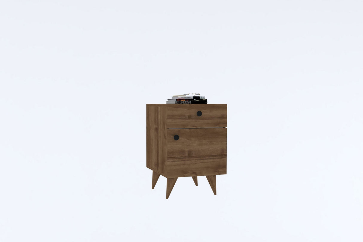 Noptieră Pila, Diverse culori, Diverse dimensiuni - Nuc - 40x44x60 cm | SKU: 835PUQ5036 | Noptieră Pila, varianta Nuc - 40x44x60 cm, produs pentru amenajarea locuinței, disponibil online în România la CasaMob