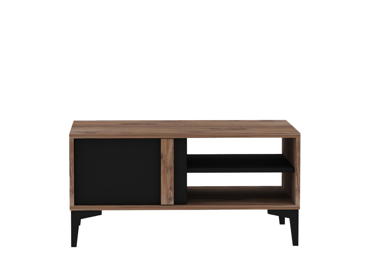 Set mobilă pentru sufragerie Laçin, Atlantic - Antracit, 180x40x50 cm