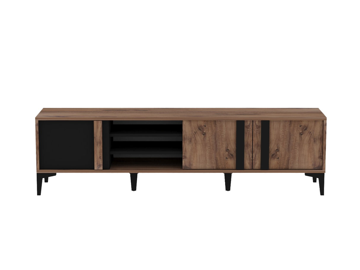 Set mobilă pentru sufragerie Laçin, Atlantic - Antracit, 180x40x50 cm