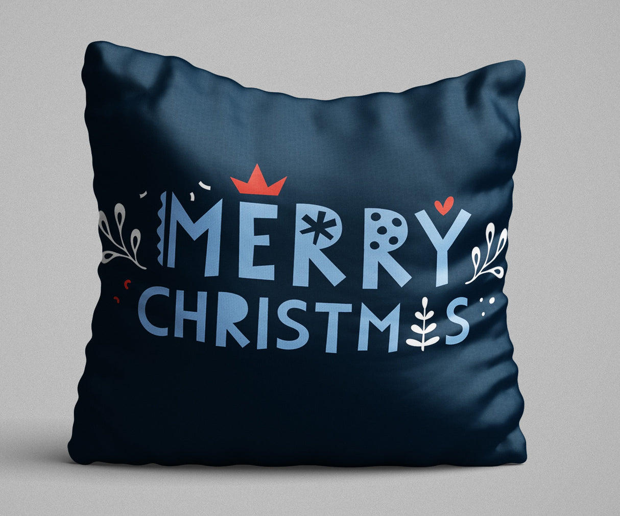 Pernă decorativă KRLNTXMAS-9, Multicolor, 43x43 cm