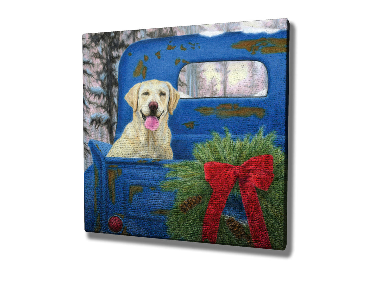 Tablou canvas KC199, Multicolor, 45x45x3 cm