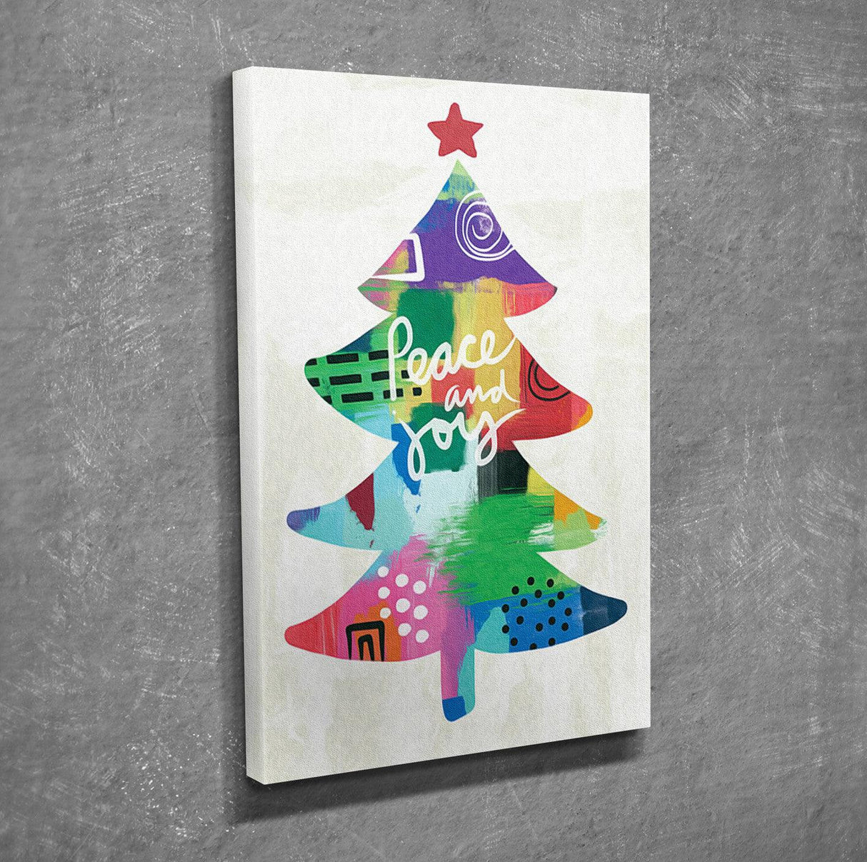 Tablou Canvas pe pânză DC173, Multicolor, 40x30 cm