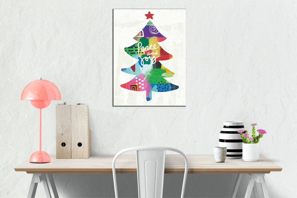 Tablou Canvas pe pânză DC173, Multicolor, 40x30 cm