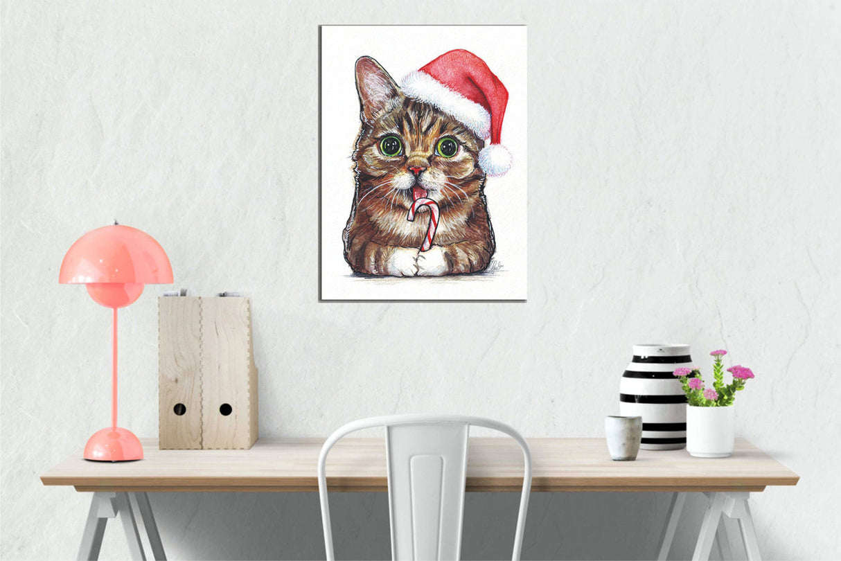Tablou canvas DC174, Multicolor, 30x40x3 cm