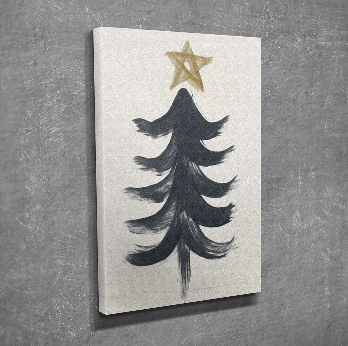 Tablou canvas DC175, Multicolor, 30x40x3 cm
