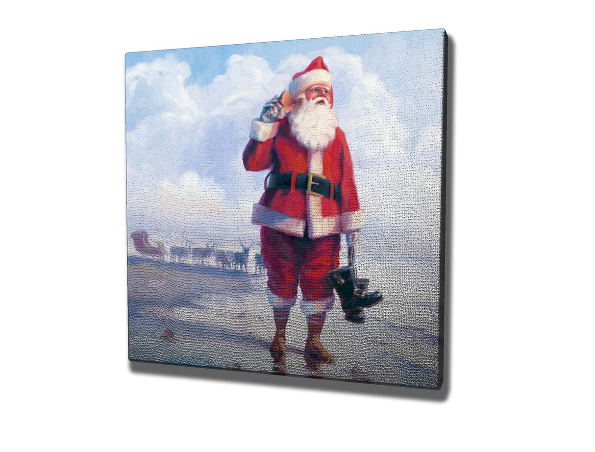 Tablou canvas KC182, Multicolor, 45x45x3 cm