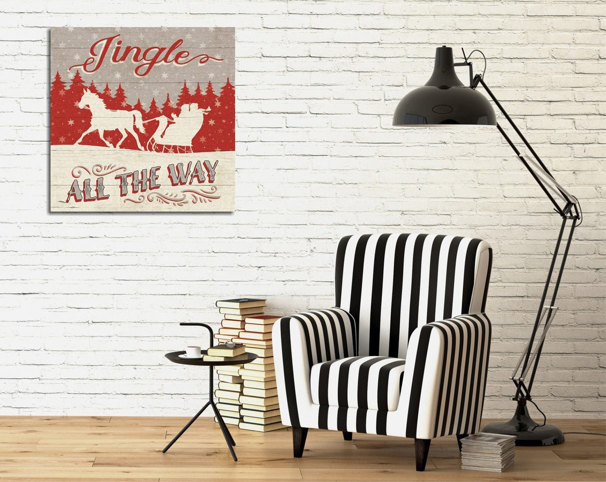 Tablou canvas KC187, Multicolor, 45x45x3 cm