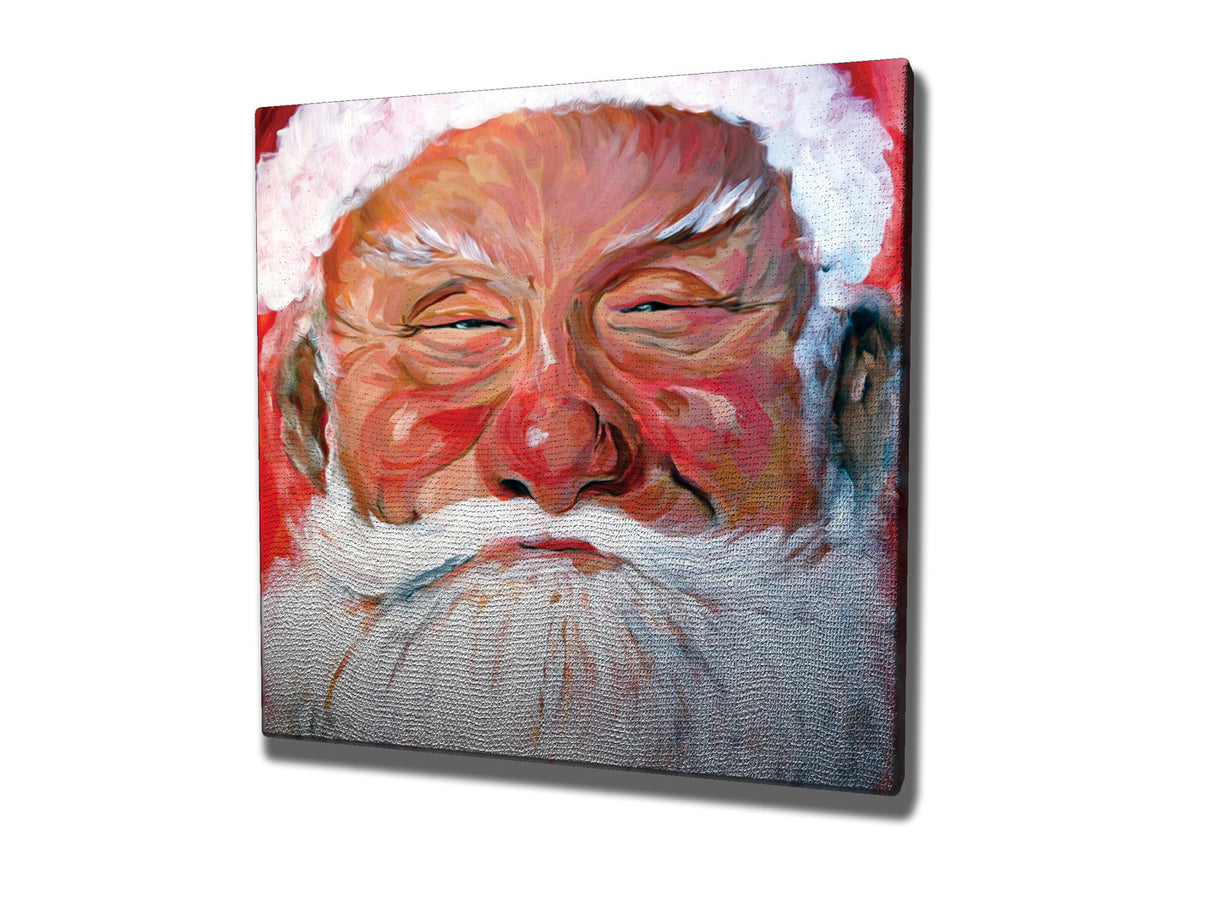 Tablou canvas KC190, Multicolor, 45x45x3 cm