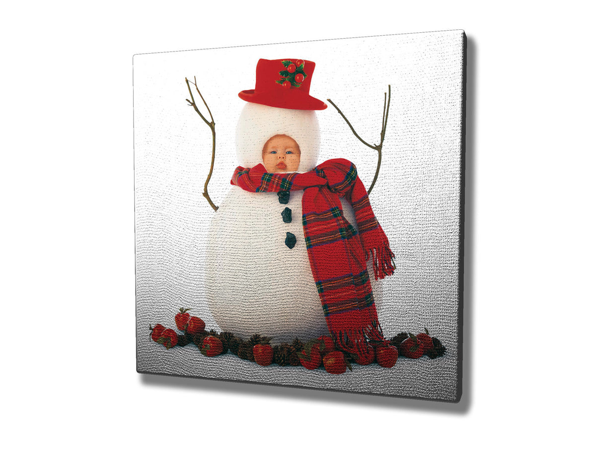 Tablou canvas KC200, Multicolor, 45x45x3 cm