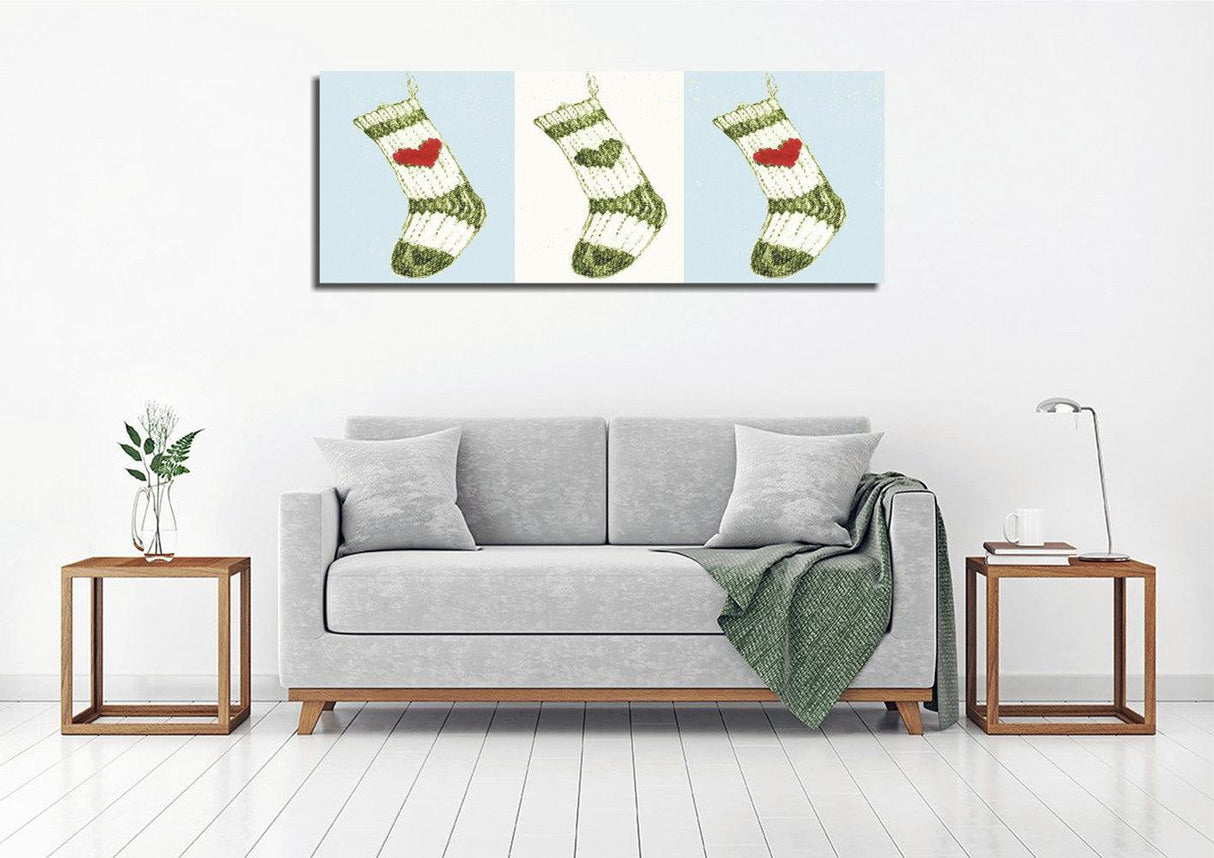 Tablou Canvas pe pânză PC139, Multicolor, 30x80 cm