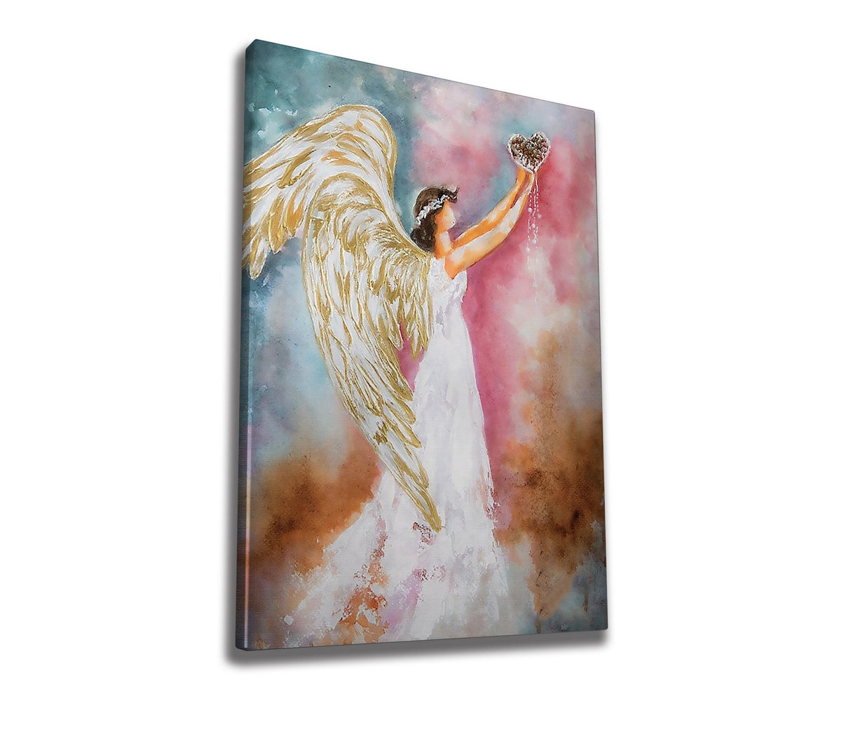Tablou canvas WY255 - 50 x 70, Multicolor, 50x70x3 cm