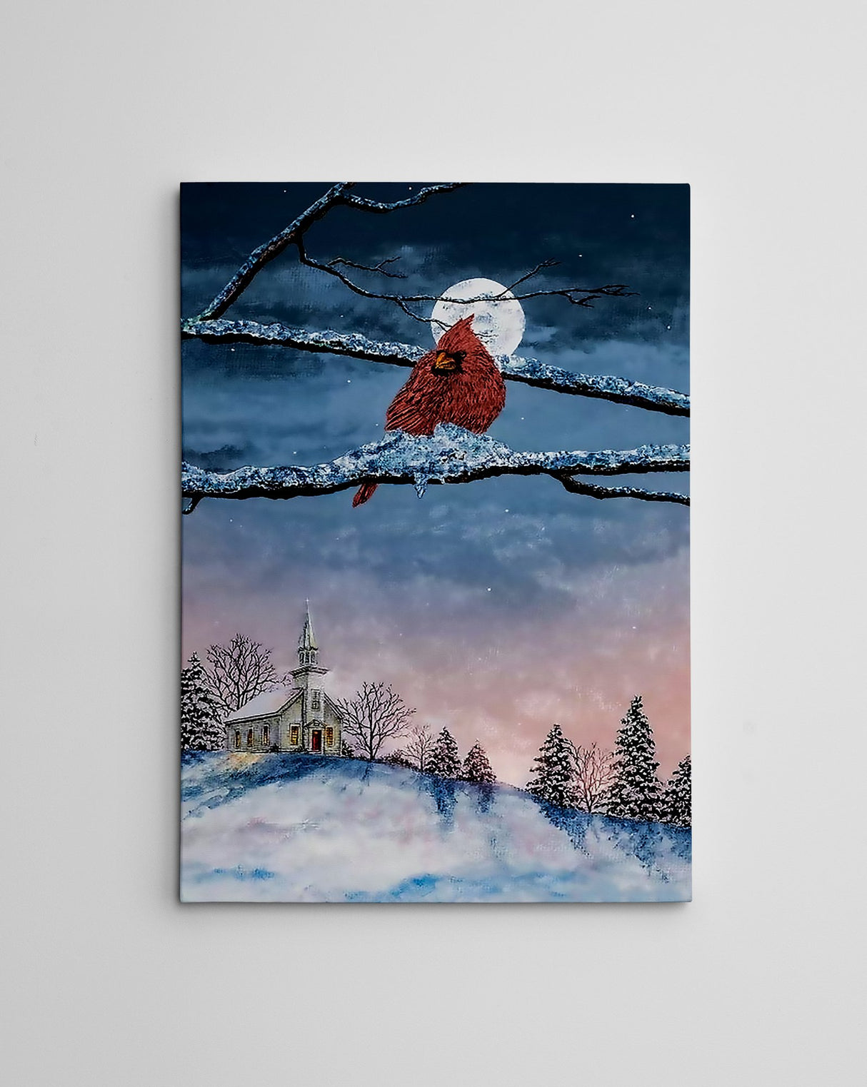 Tablou canvas WY259 - 50 x 70, Multicolor, 50x70x3 cm