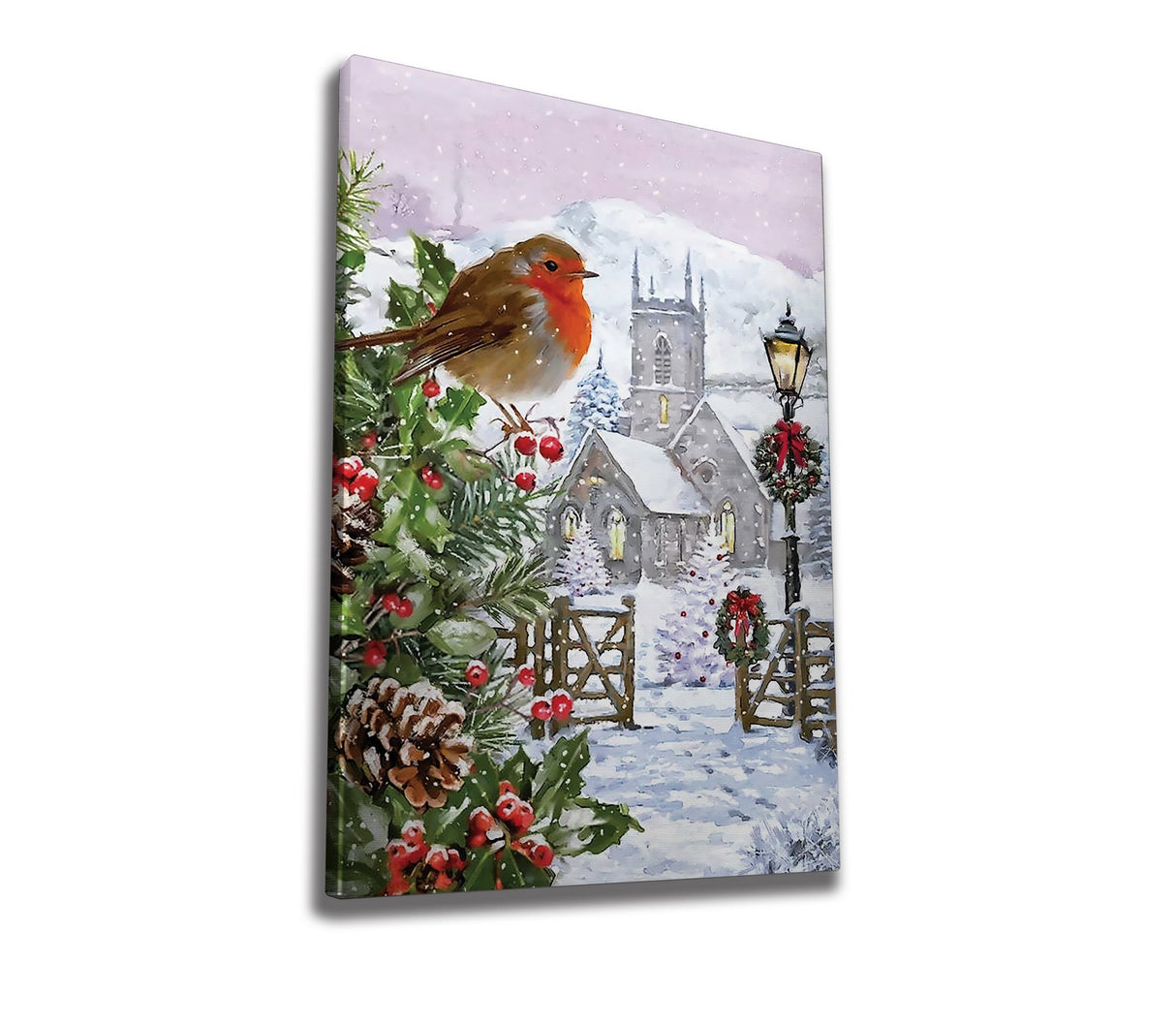 Tablou canvas WY261 - 70 x 100, Multicolor, 70x100x3 cm