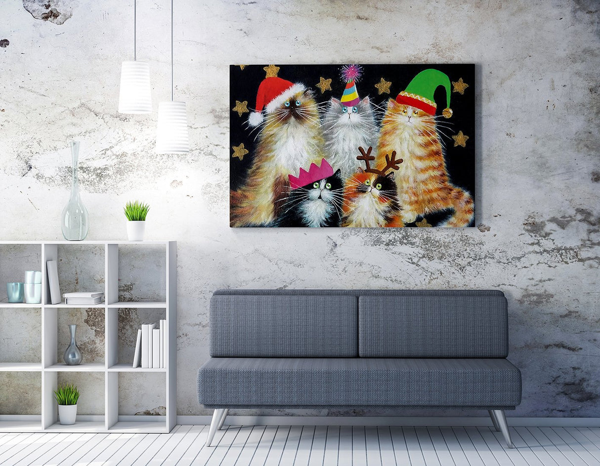 Tablou canvas WY270 - 70 x 100, Multicolor, 70x100x3 cm
