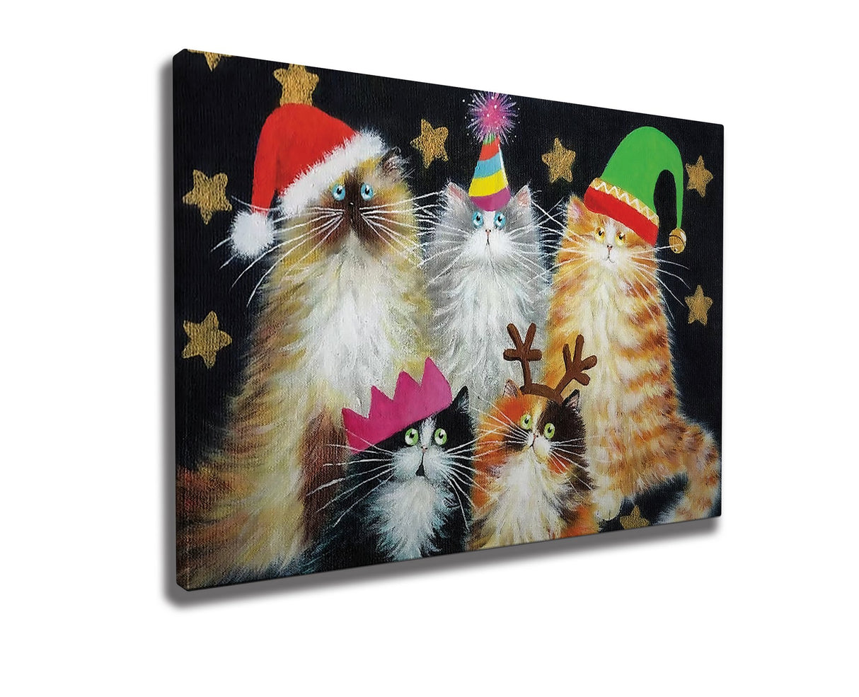 Tablou canvas WY270 - 70 x 100, Multicolor, 70x100x3 cm