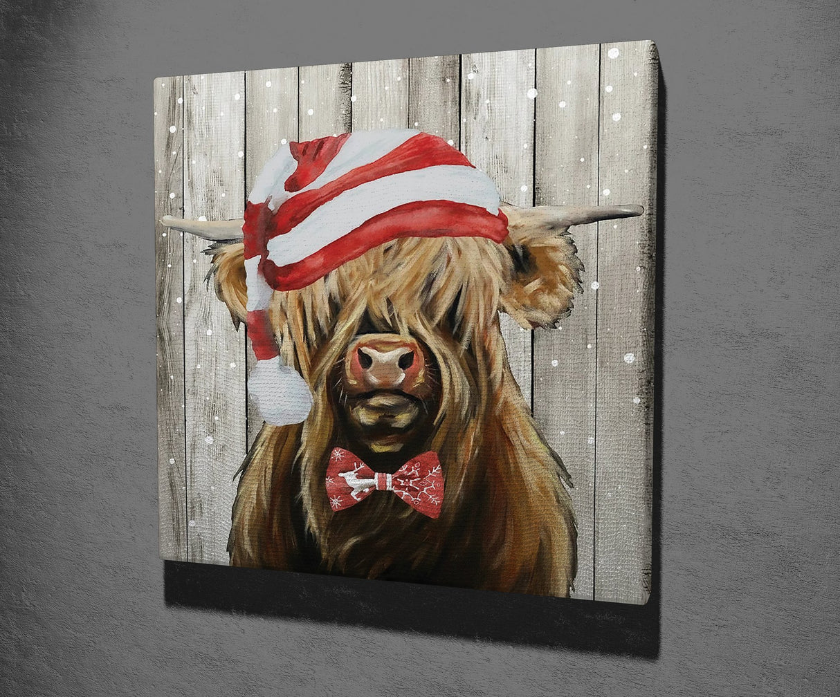 Tablou canvas KC453, Multicolor, 45x45x3 cm