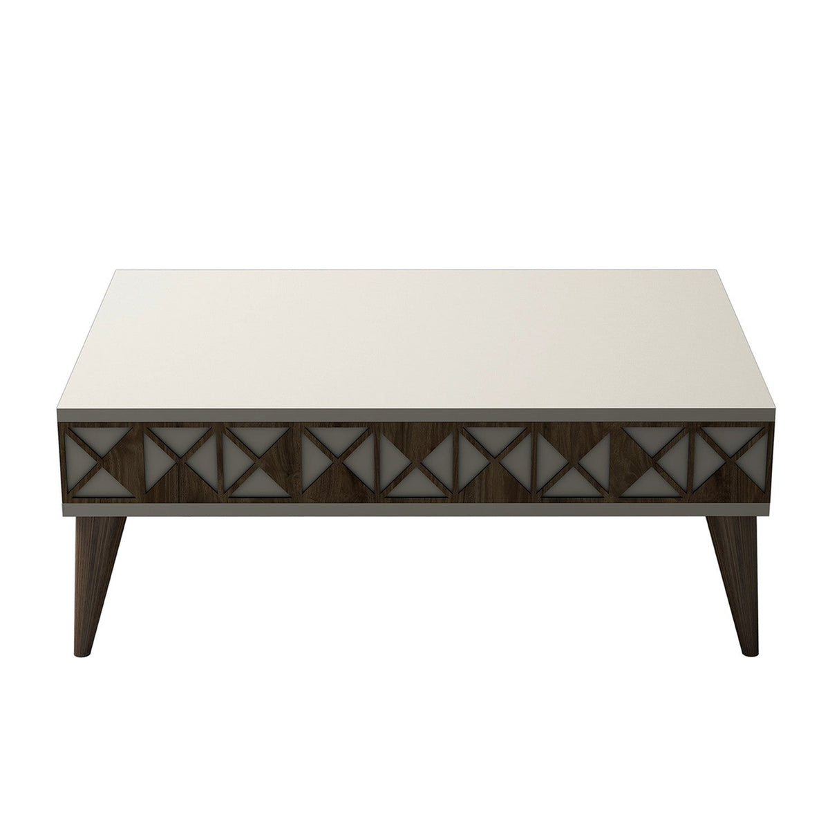 Măsuță de cafea Line, Diverse culori, 90x60x35 cm - Crem | SKU: 845HCT2869 | Măsuță de cafea Line, 90x60x35 cm, varianta Crem, produs pentru amenajarea locuinței, disponibil online în România la CasaMob