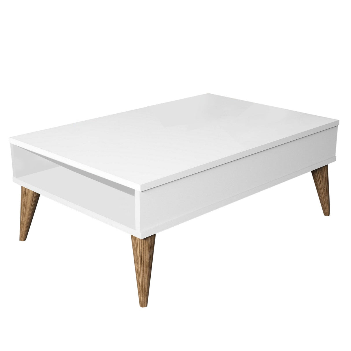 Măsuță de cafea Best, Diverse culori, 90x60x35 cm - Alb | SKU: 845HCT2872 | Măsuță de cafea Best, 90x60x35 cm, varianta Alb, produs pentru amenajarea locuinței, disponibil online în România la CasaMob