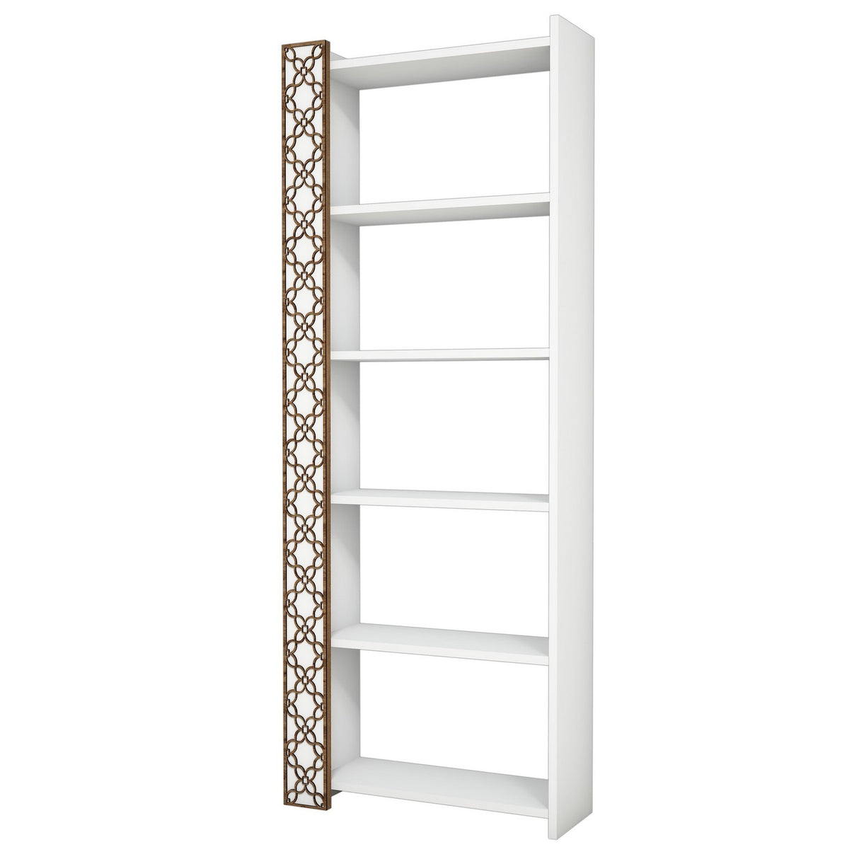 Bibliotecă City, Diverse culori, 65x24x170 cm - Alb | SKU: 845HCT3605 | Bibliotecă City, 65x24x170 cm, varianta Alb, produs pentru amenajarea locuinței, disponibil online în România la CasaMob