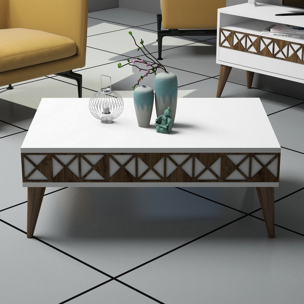 Set mobilă pentru sufragerie Line, Diverse culori, 150x30x50 cm - Alb | SKU: 845HCT5255 | Set mobilă pentru sufragerie Line, 150x30x50 cm, varianta Alb, produs pentru amenajarea locuinței, disponibil online în România la CasaMob