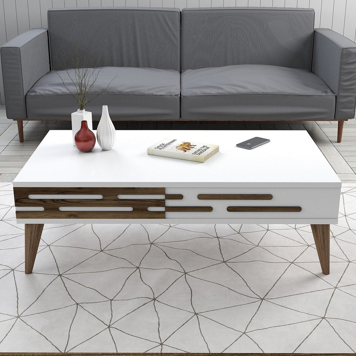 Set mobilă pentru sufragerie Valensiya, Diverse culori, 180x45x35 cm - Alb | SKU: 845HCT5369 | Set mobilă pentru sufragerie Valensiya, 180x45x35 cm, varianta Alb, produs pentru amenajarea locuinței, disponibil online în România la CasaMob