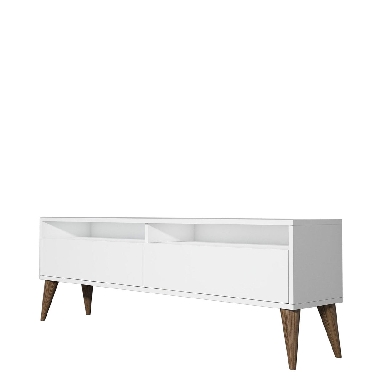 Comodă TV Best 2, Diverse culori, 150x50x30 cm - Alb | SKU: 845HCT5508 | Comodă TV Best 2, 150x50x30 cm, varianta Alb, produs pentru amenajarea locuinței, disponibil online în România la CasaMob