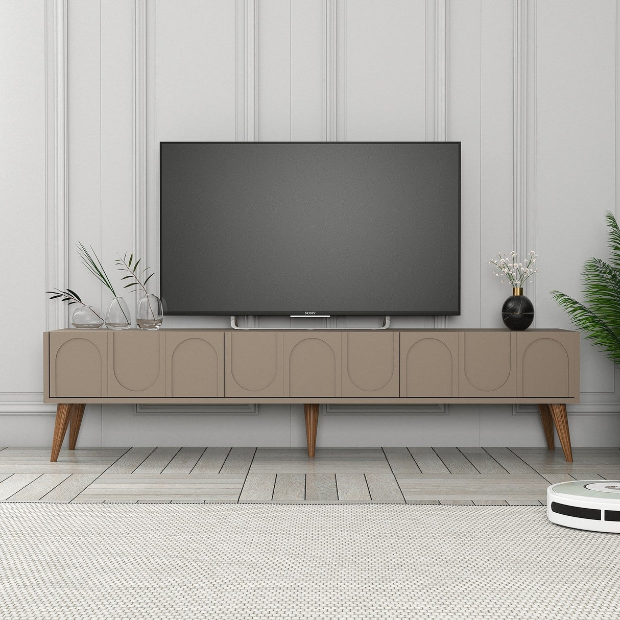 Mobilier Lyon 43 180x35 - Atlas Walnut, SKU 845HCT5589