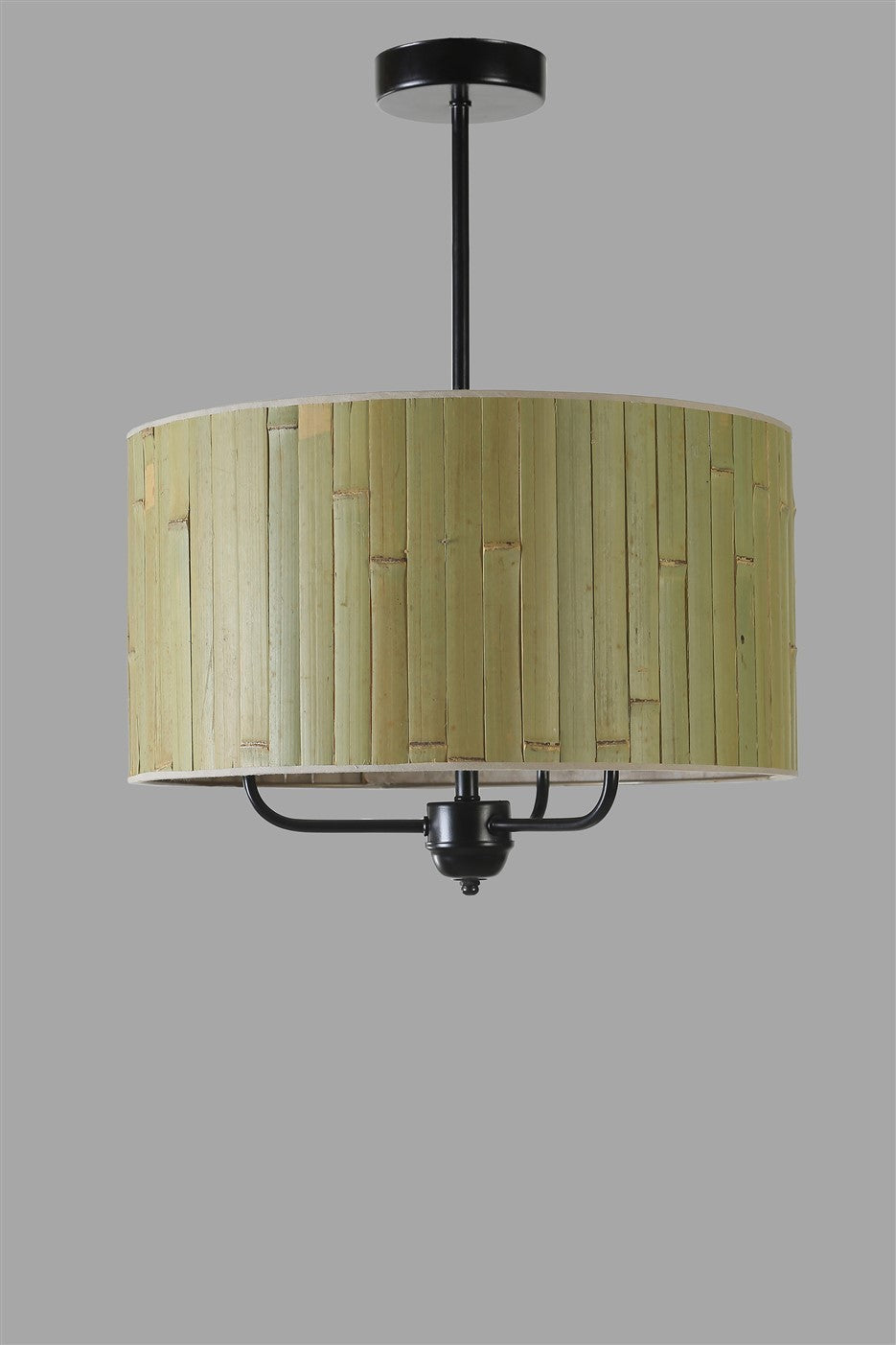 Lustră 8851-2, Verde - Negru, Ø45x70 cm