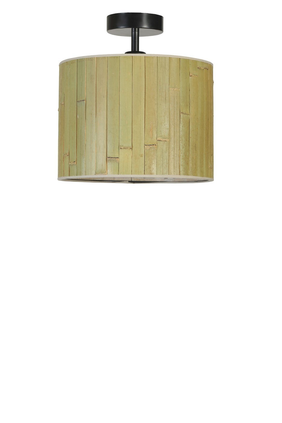 Lustră 8851-3, Verde - Negru, Ø30x30 cm