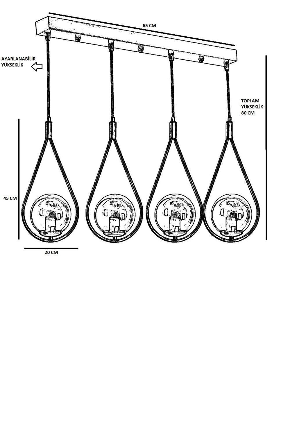 Lustra Twire 1, Cupru