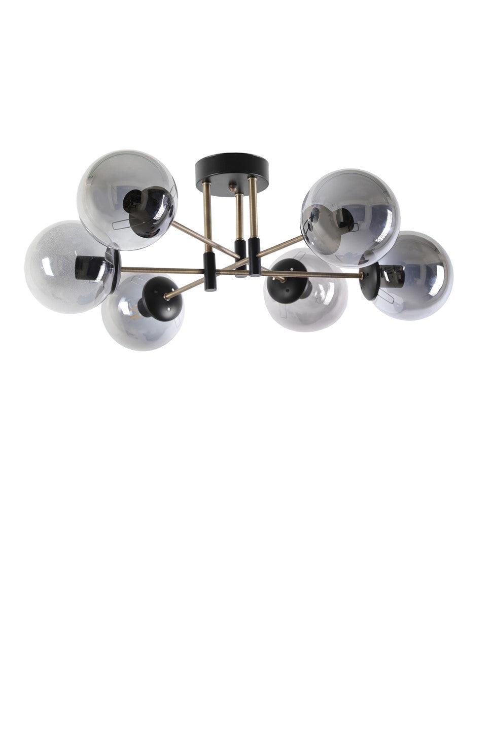 Lustra Venus Chandelier - Fumul Negru, SKU 846STL2940