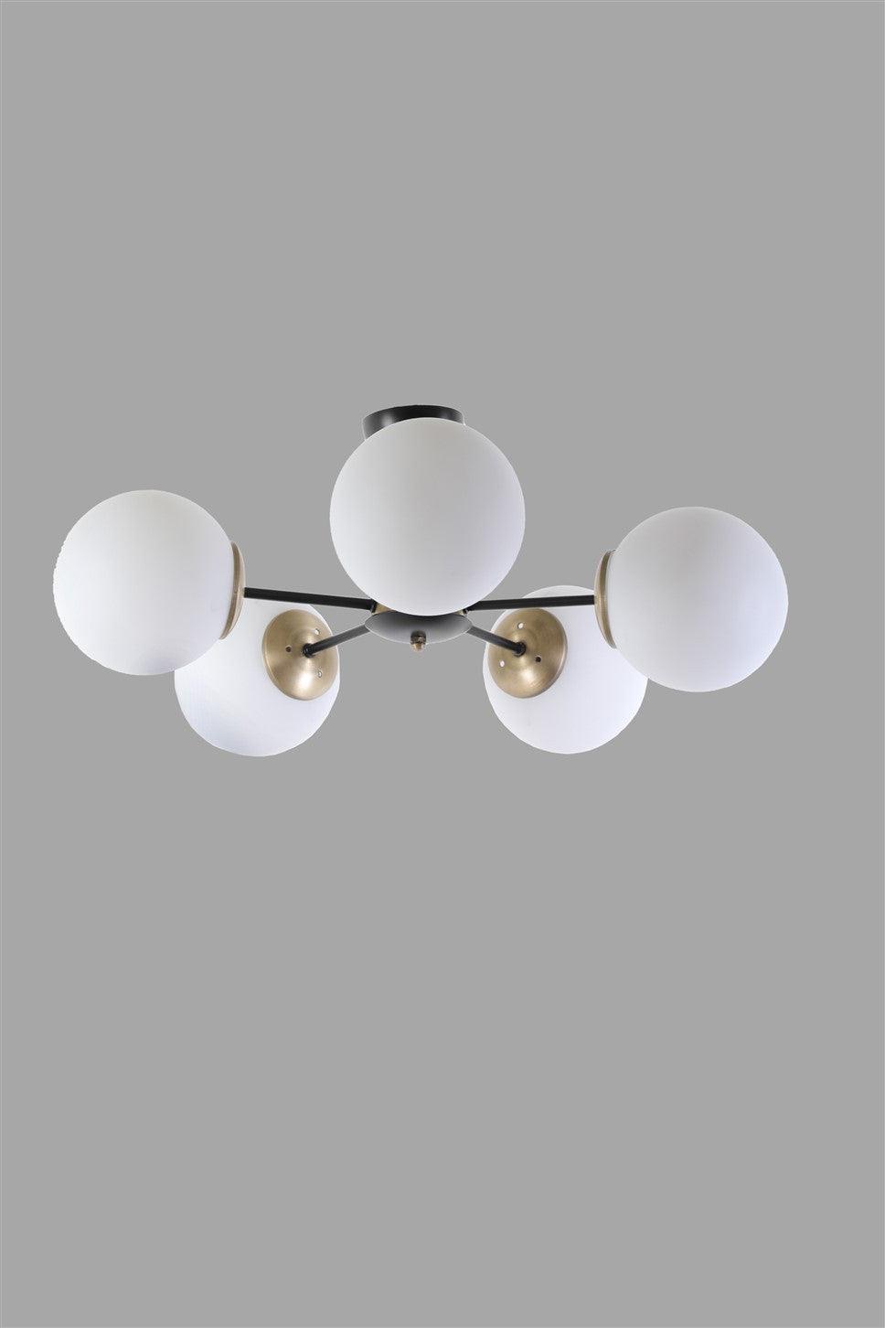 Lustra Venus Chandelier - Alb, SKU 846STL2940