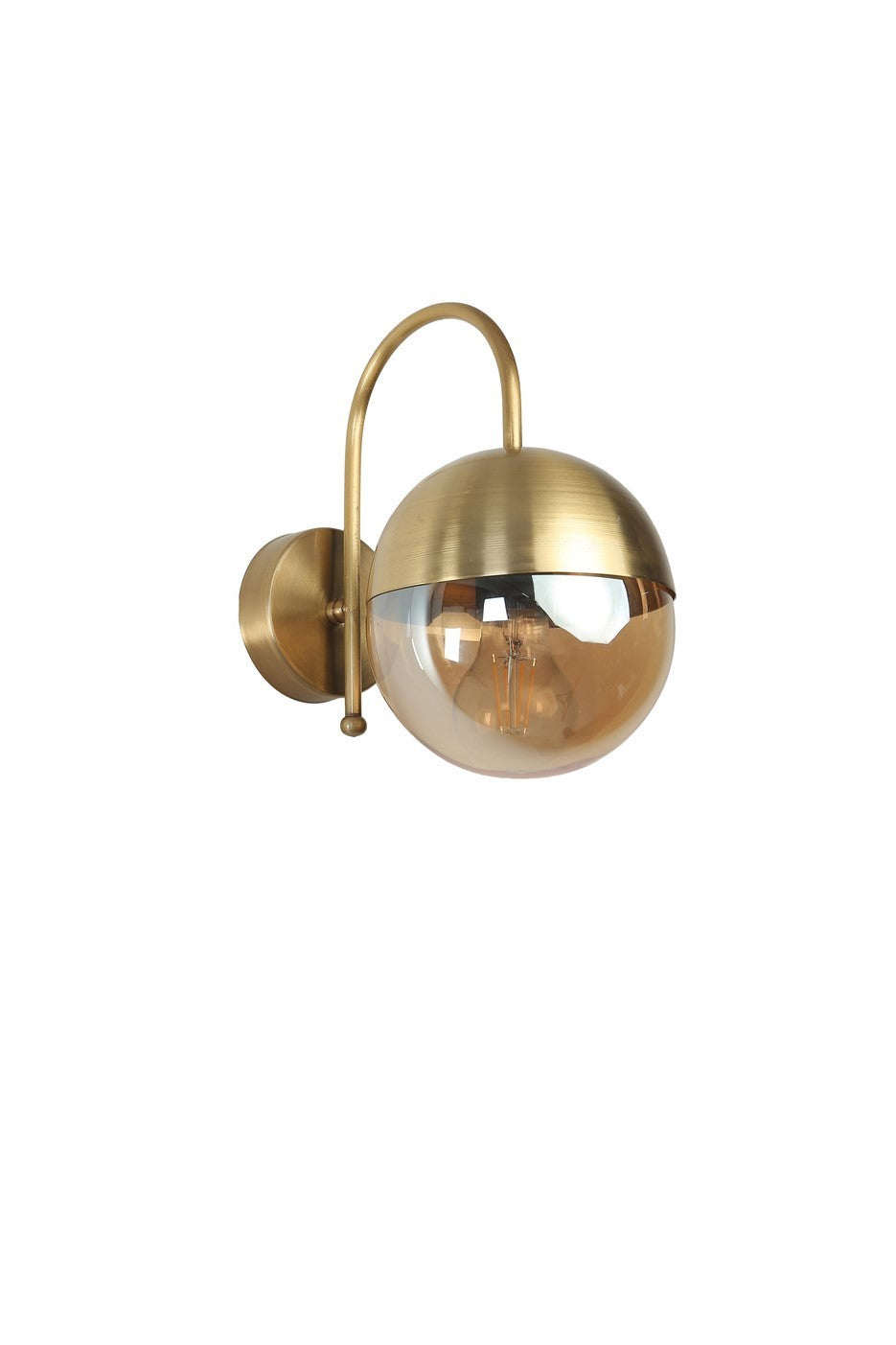 Aplică de perete 8848-2, Auriu - Amber