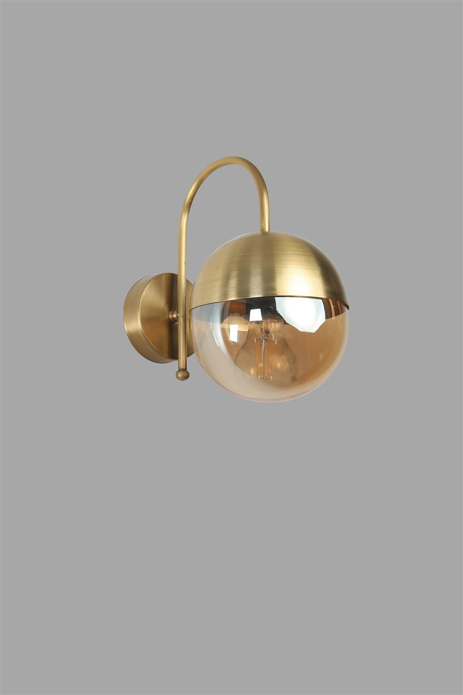 Aplică de perete 8848-2, Auriu - Amber
