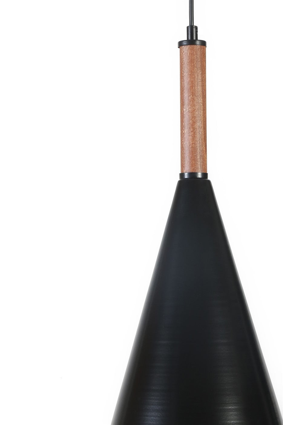 Lustră 8800-1, Negru, Ø20x70 cm