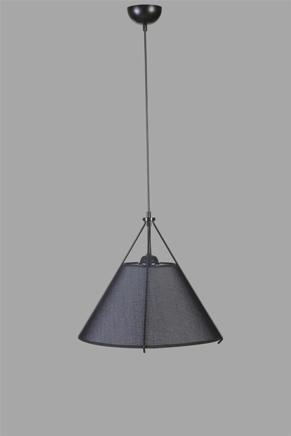 Lustră 8802-5, Negru, Ø40x70 cm