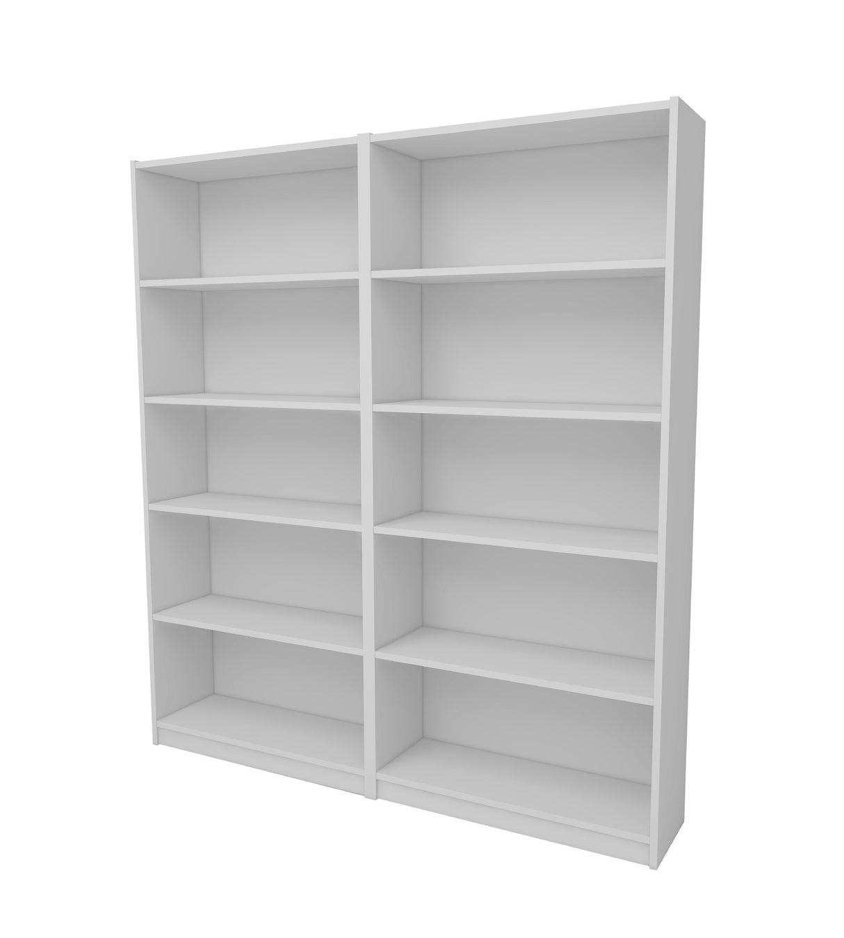 Bibliotecă Bigs, Diverse culori, 160x28x180 cm - Alb | SKU: 854KLN4705 | Bibliotecă Bigs, 160x28x180 cm, varianta Alb, produs pentru amenajarea locuinței, disponibil online în România la CasaMob