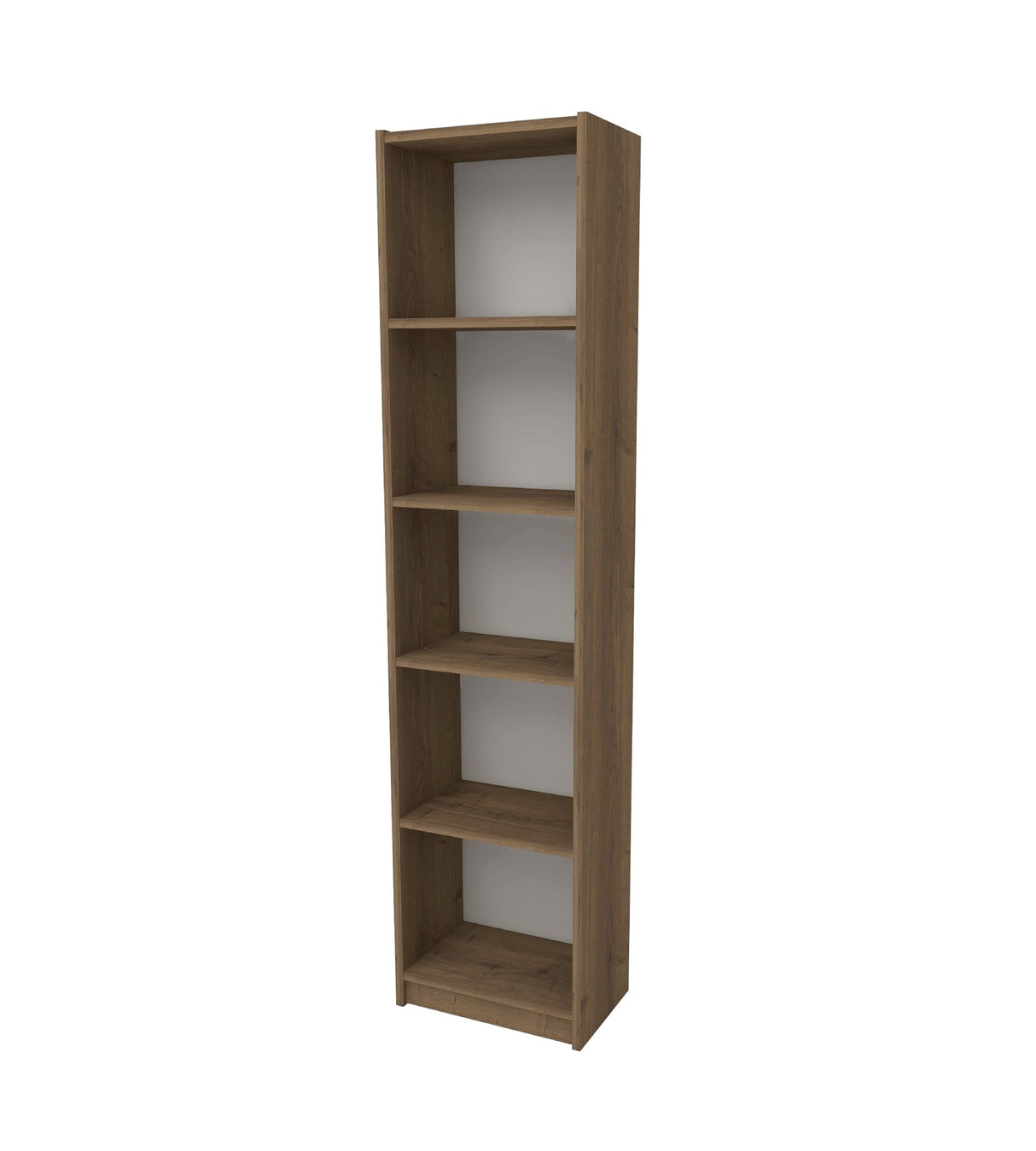 Bibliotecă Fulya, Diverse culori, 40x28x180 cm - Hitit | SKU: 854KLN4709 | Bibliotecă Fulya, 40x28x180 cm, varianta Hitit, produs pentru amenajarea locuinței, disponibil online în România la CasaMob